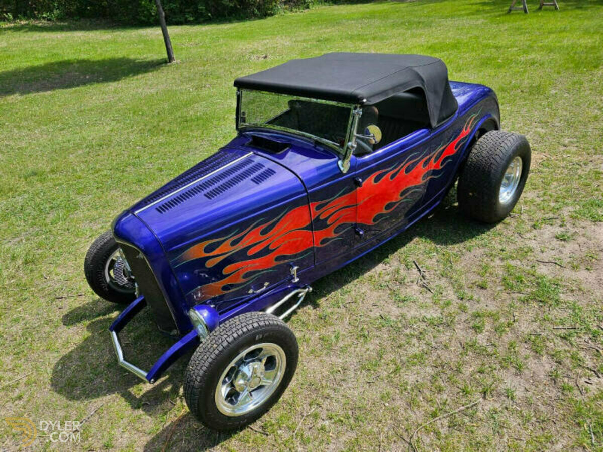 1932 Ford Roadster, foto 2