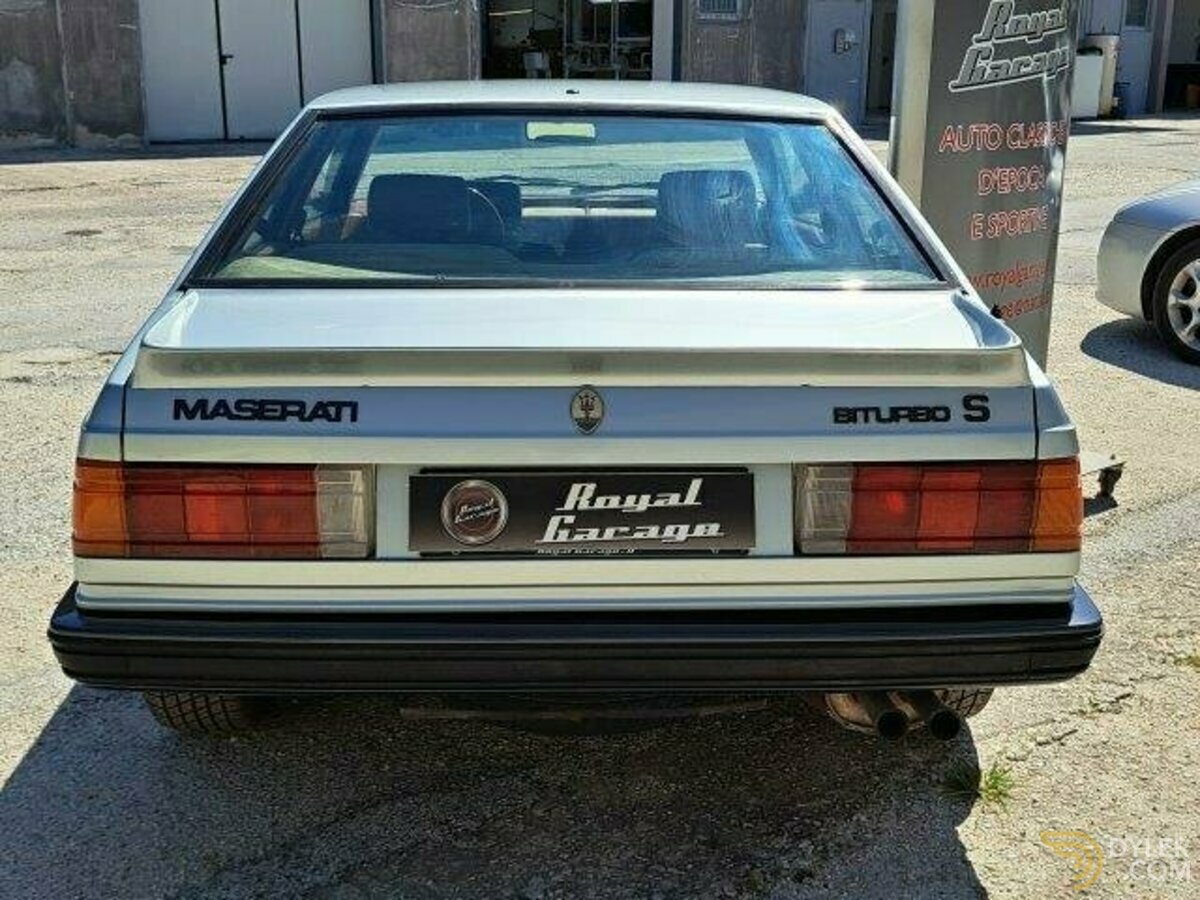 1986 Maserati Biturbo S” COUPE’ CARBURATORI, foto 2