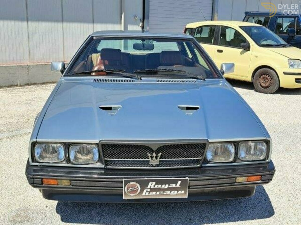 1986 Maserati Biturbo S” COUPE’ CARBURATORI, foto 3