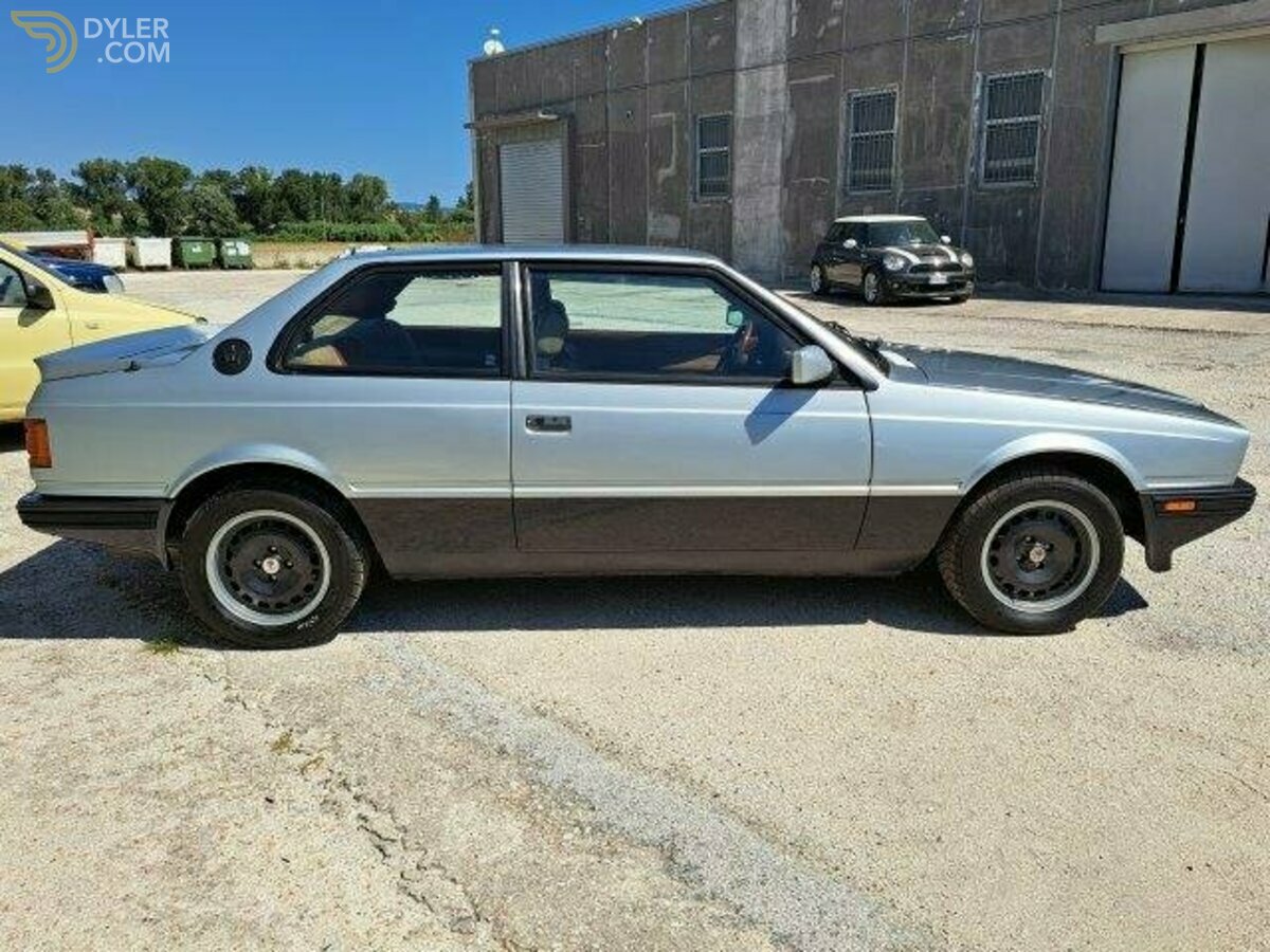 1986 Maserati Biturbo S” COUPE’ CARBURATORI, foto 4
