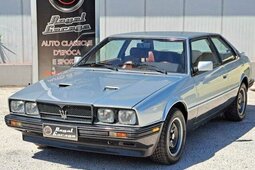 Maserati Biturbo S” COUPE’ CARBURATORI Coupe 1986 Plata
