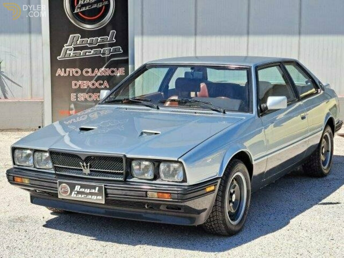 1986 Maserati Biturbo S” COUPE’ CARBURATORI, foto 1