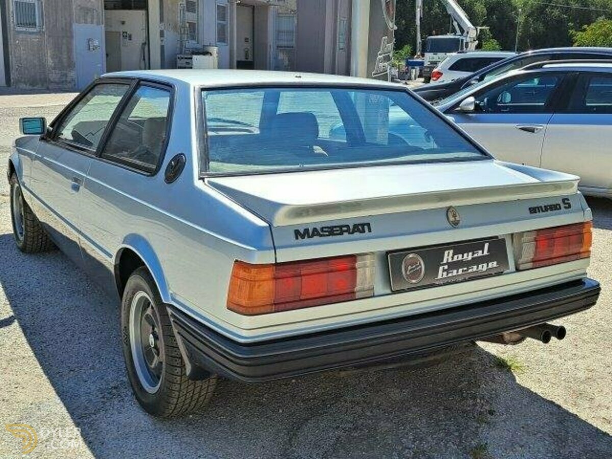 1986 Maserati Biturbo S” COUPE’ CARBURATORI, foto 5