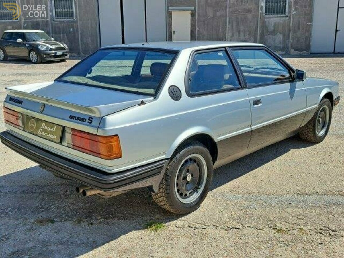 1986 Maserati Biturbo S” COUPE’ CARBURATORI, foto 8