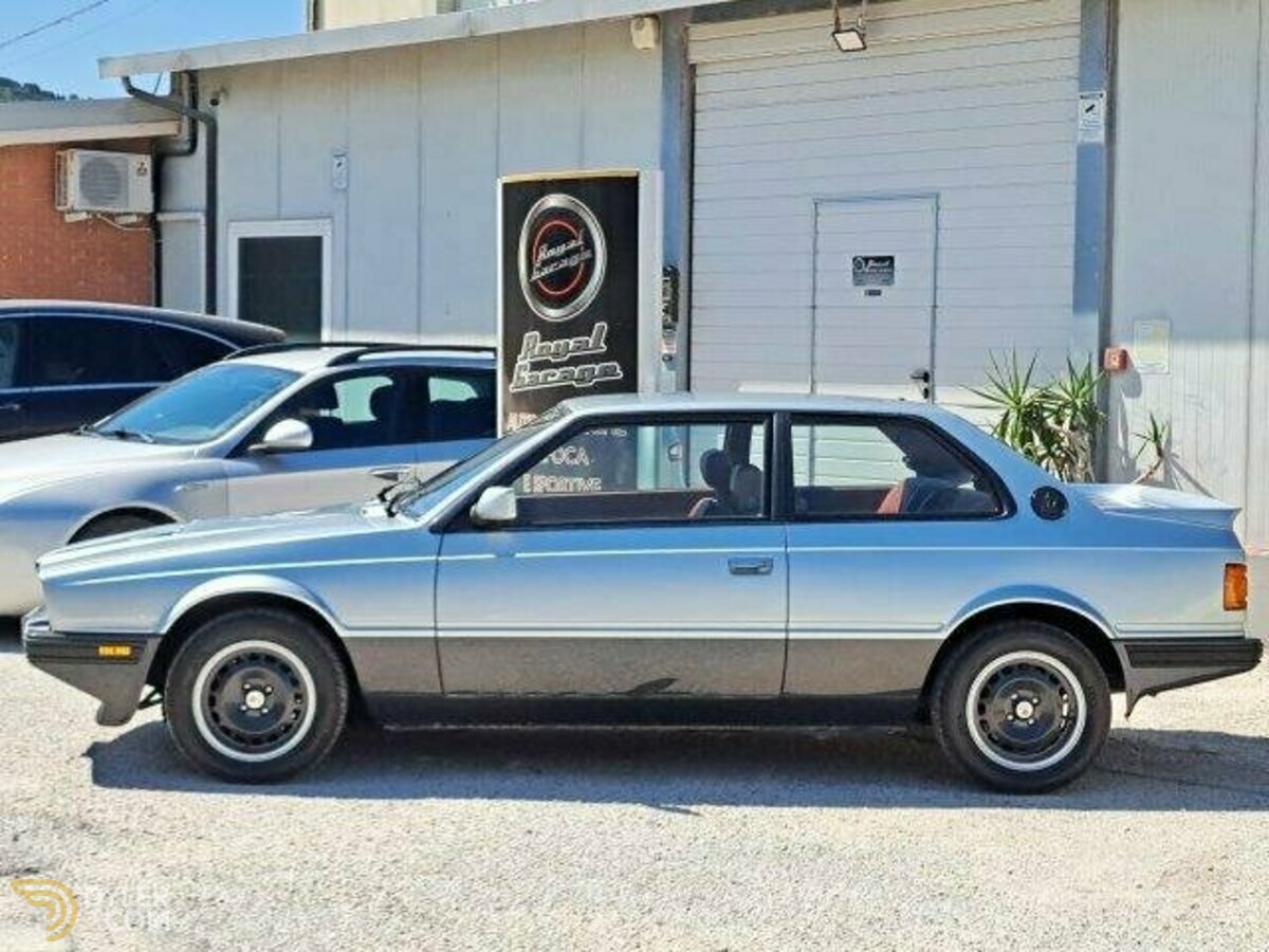 1986 Maserati Biturbo S” COUPE’ CARBURATORI, foto 7