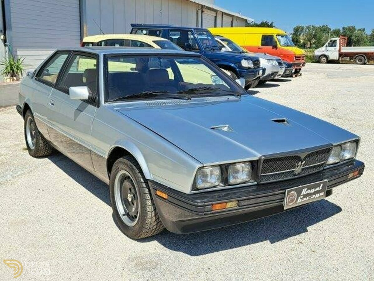 1986 Maserati Biturbo S” COUPE’ CARBURATORI, foto 6