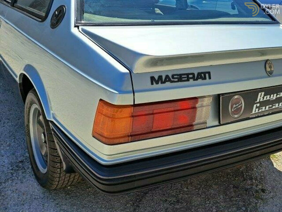 1986 Maserati Biturbo S” COUPE’ CARBURATORI, foto 10