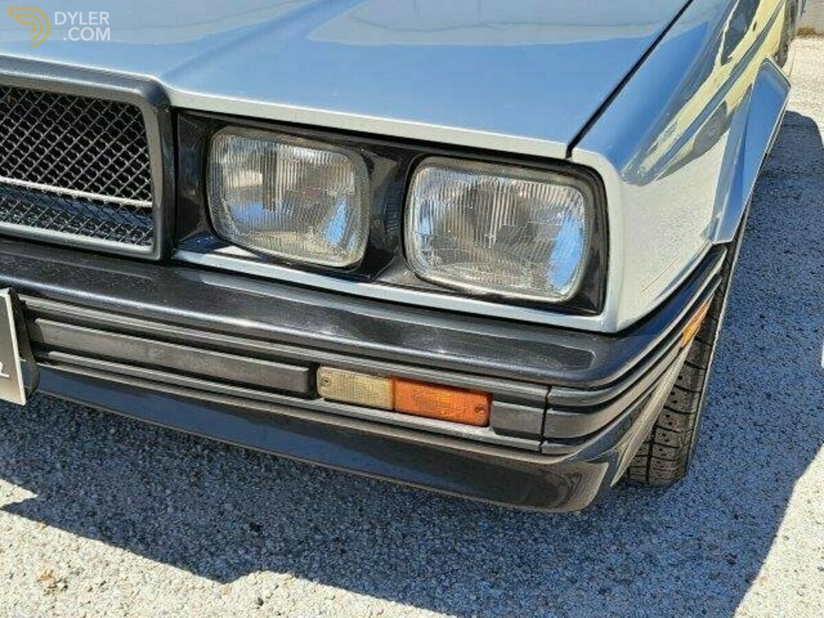 1986 Maserati Biturbo S” COUPE’ CARBURATORI, foto 11