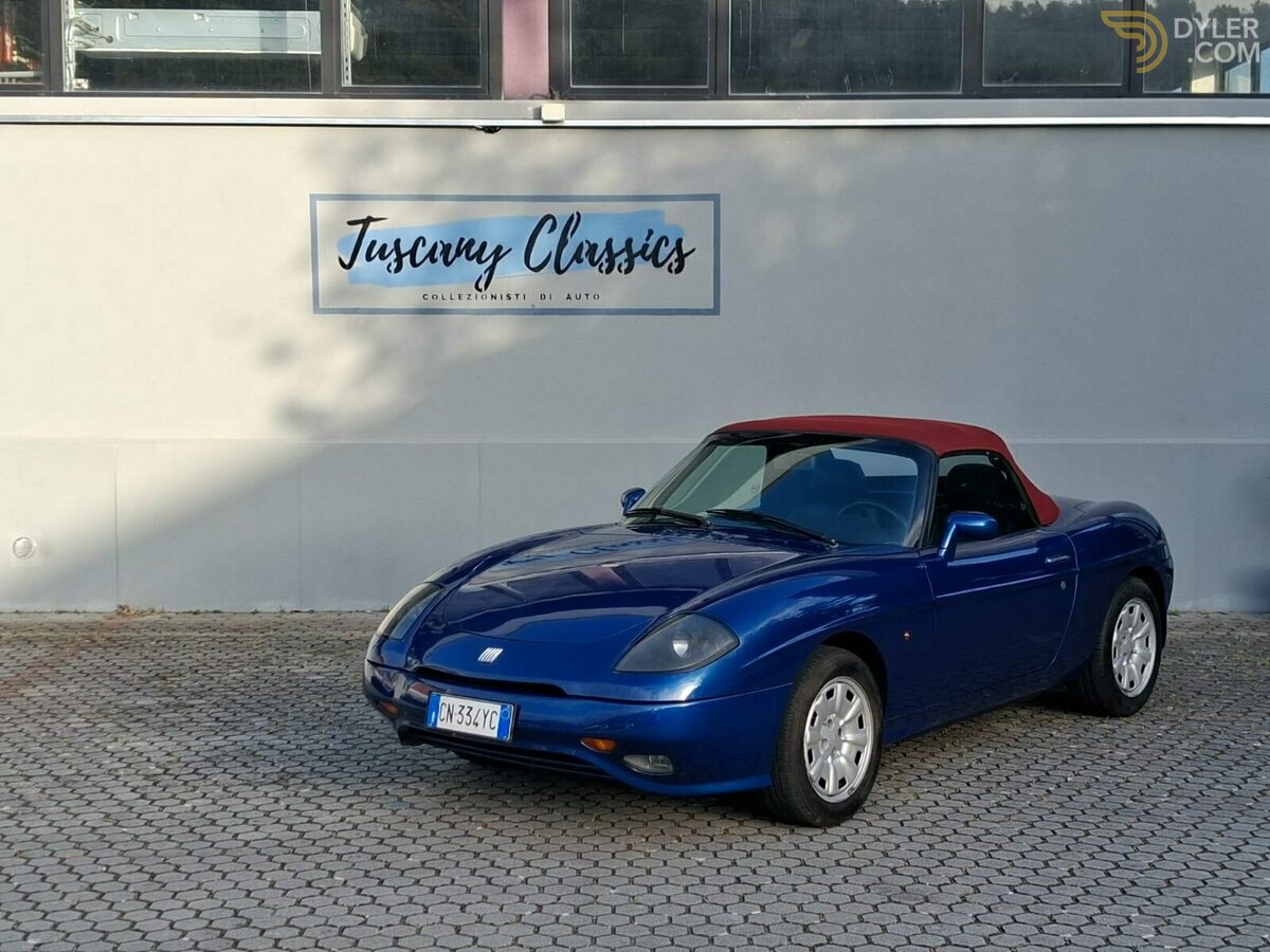 1996 Fiat Barchetta 1.8, foto 2