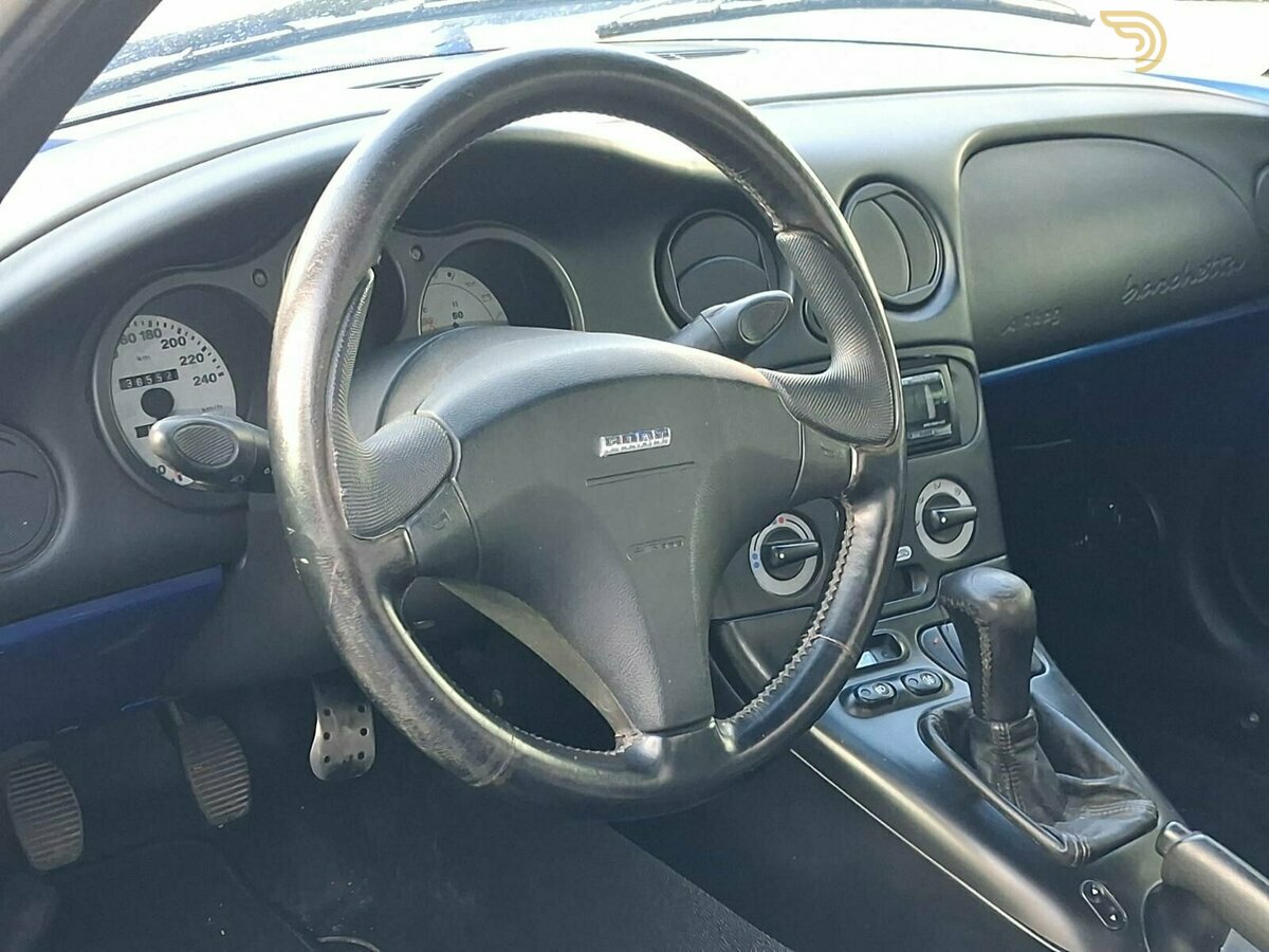 1996 Fiat Barchetta 1.8, foto 4