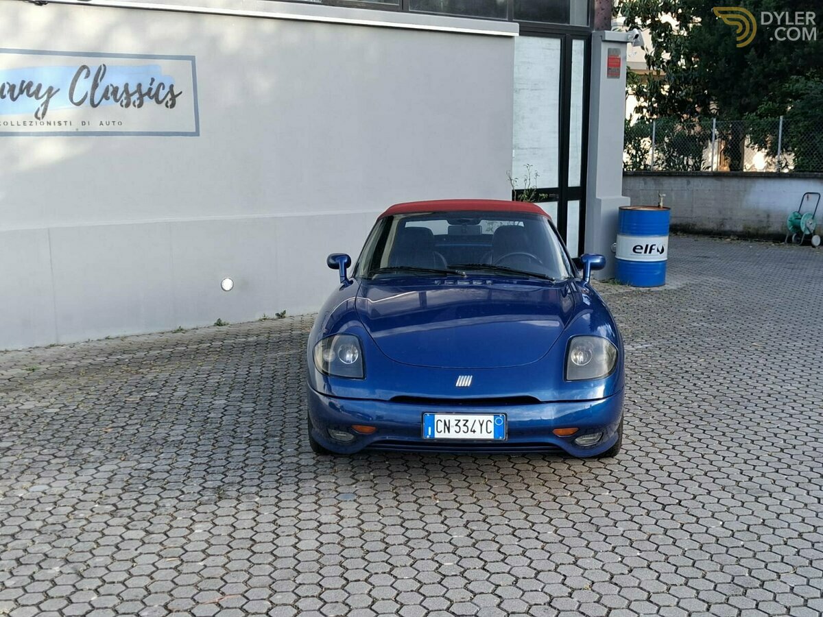 1996 Fiat Barchetta 1.8, foto 7