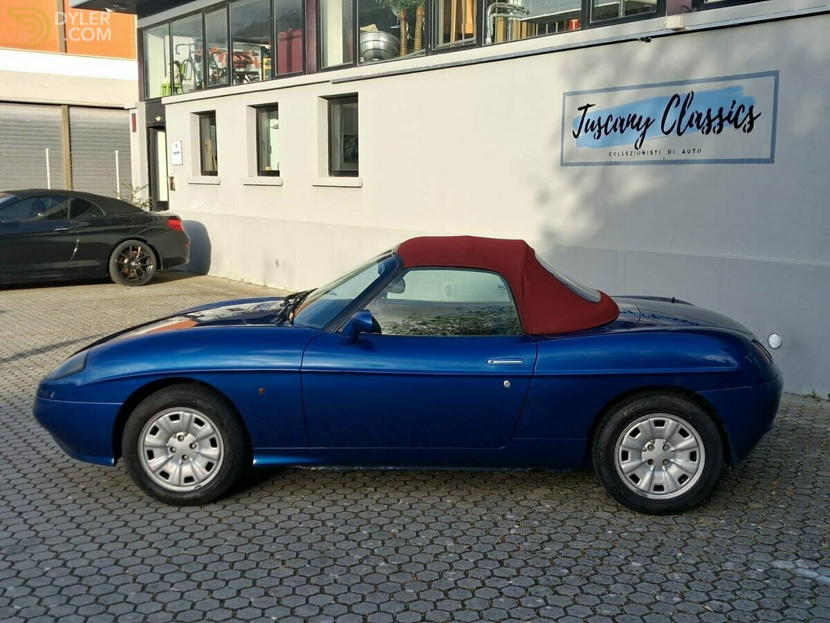 1996 Fiat Barchetta 1.8, foto 9