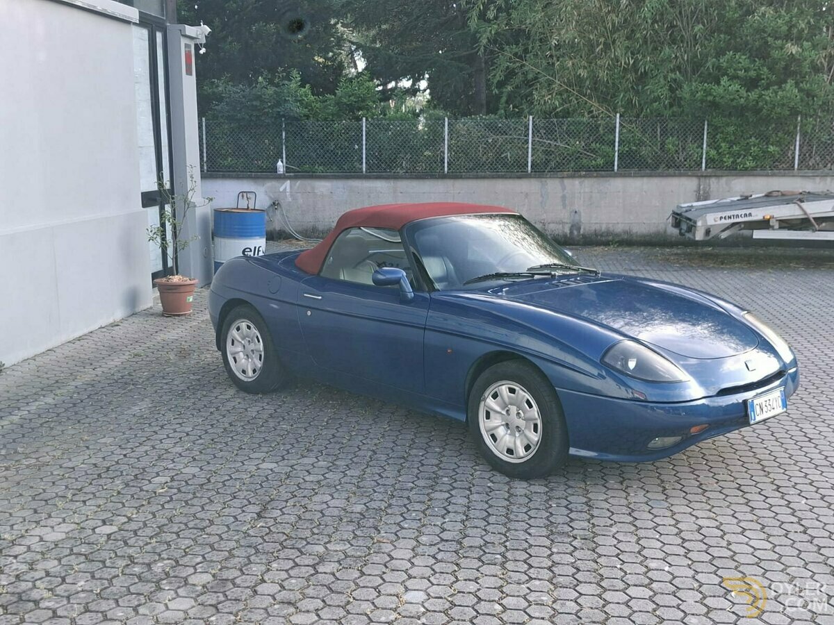1996 Fiat Barchetta 1.8, foto 10