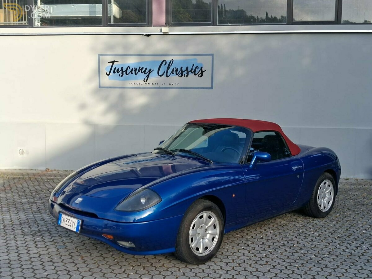 1996 Fiat Barchetta 1.8, foto 11