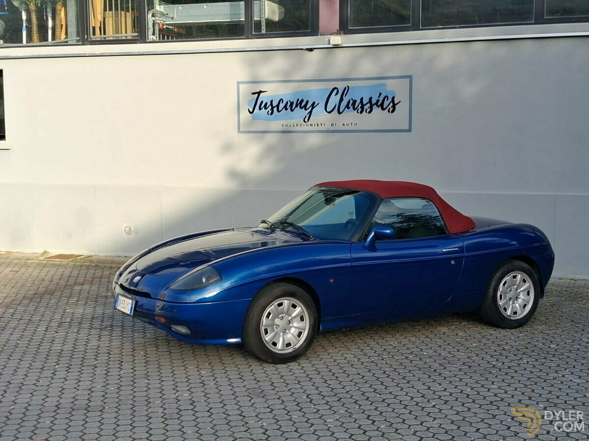 1996 Fiat Barchetta 1.8, foto 1