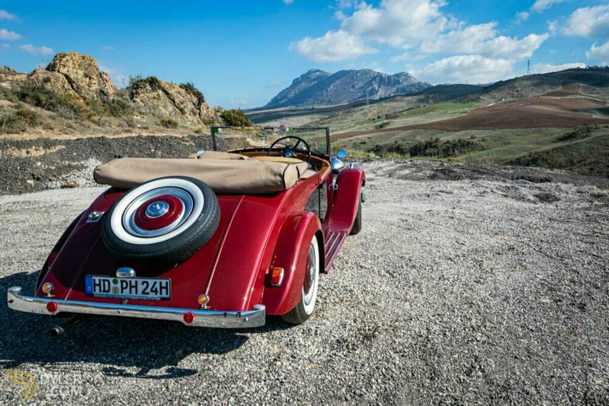 1948 Bentley MK VI, foto 5