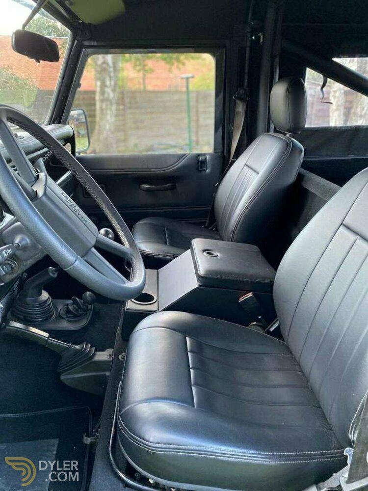1988 Land Rover Defender V8 convertible, foto 3