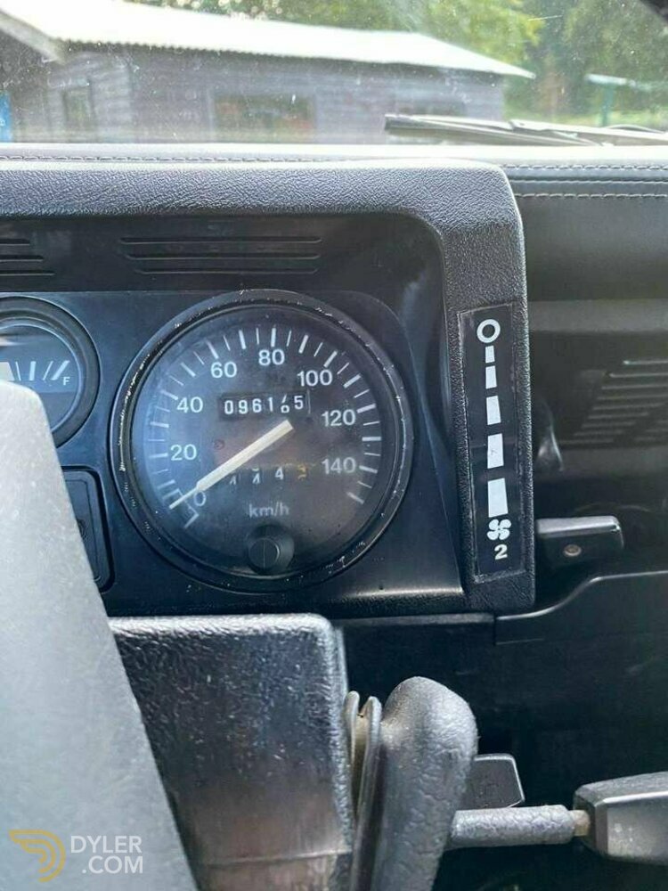 1988 Land Rover Defender V8 convertible, foto 4