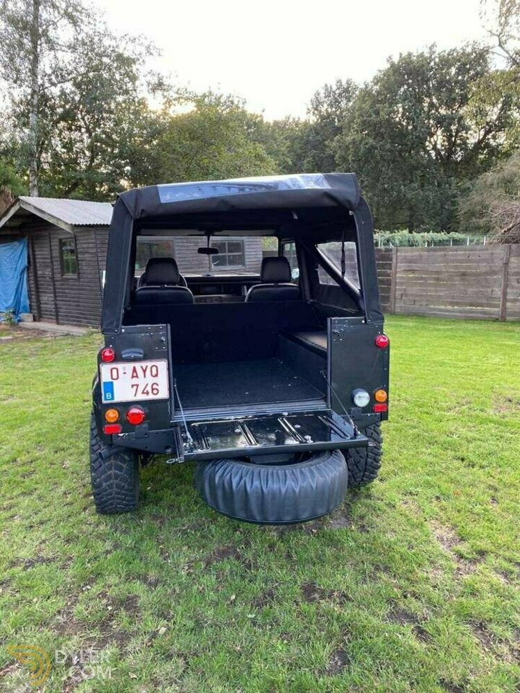 1988 Land Rover Defender V8 convertible, foto 5