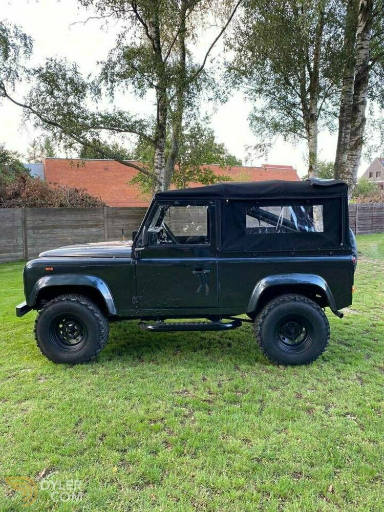 1988 Land Rover Defender V8 convertible, foto 2