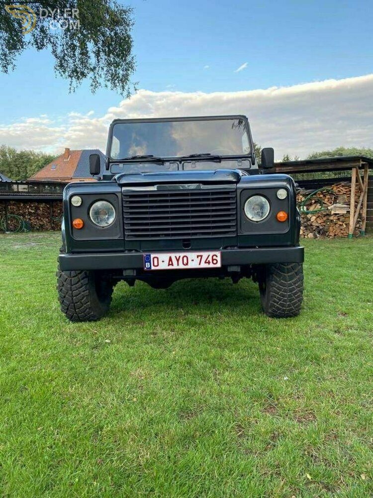 1988 Land Rover Defender V8 convertible, foto 1