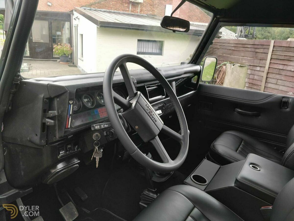 1988 Land Rover Defender V8 convertible, foto 6