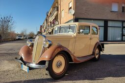 Fiat 508 Balilla Berlina Sedan / Saloon 1934 Sandy