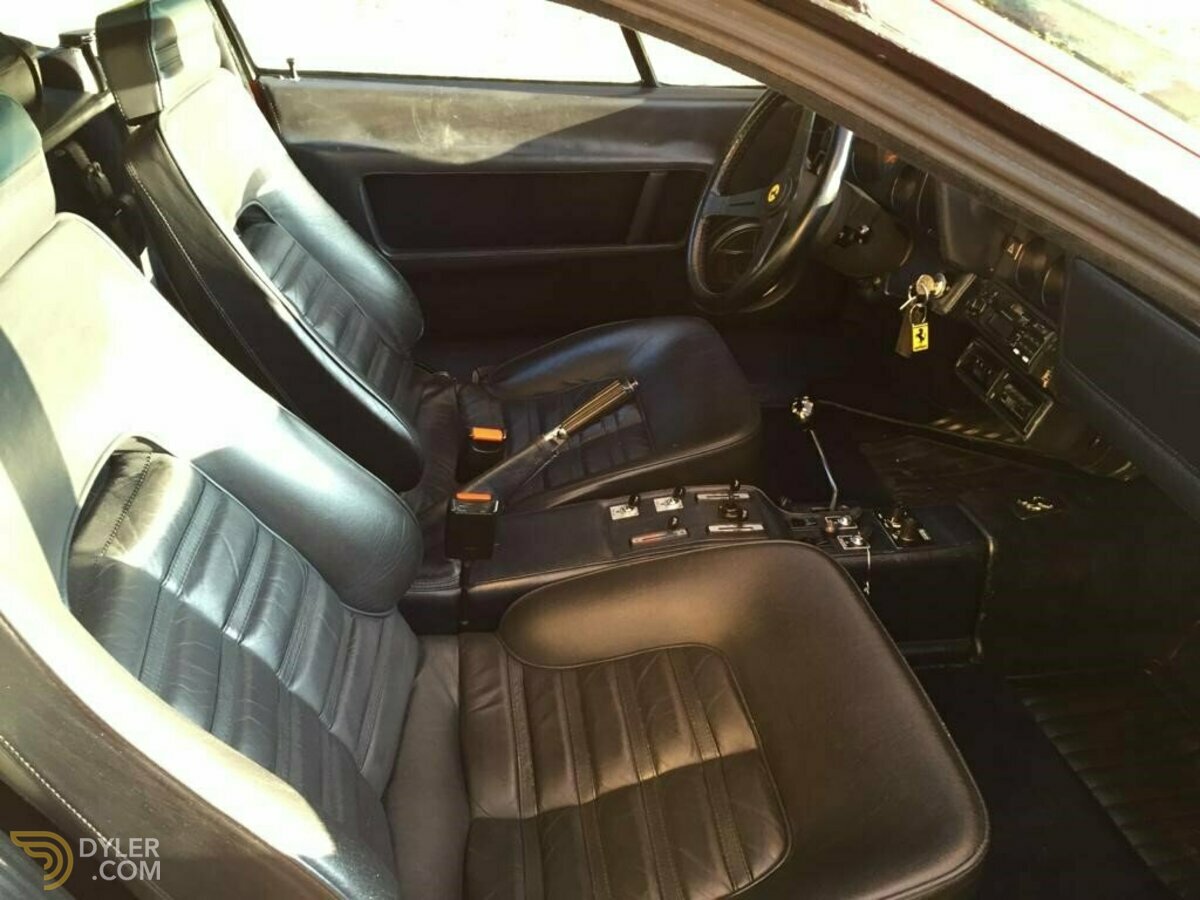 1983 Ferrari 512 BBi BBi, foto 4