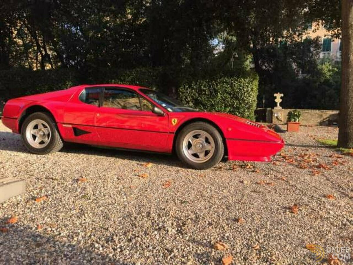 1983 Ferrari 512 BBi BBi, foto 2