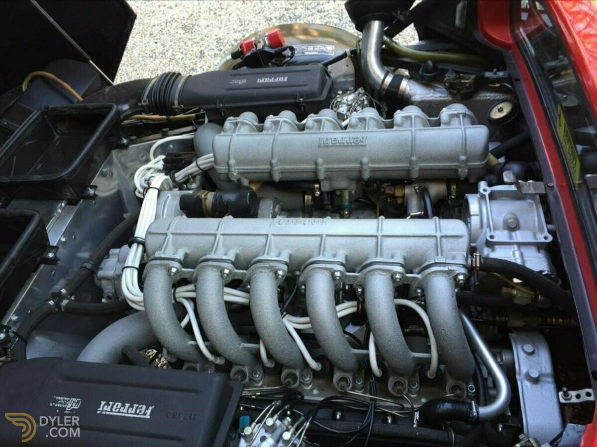 1983 Ferrari 512 BBi BBi, foto 5