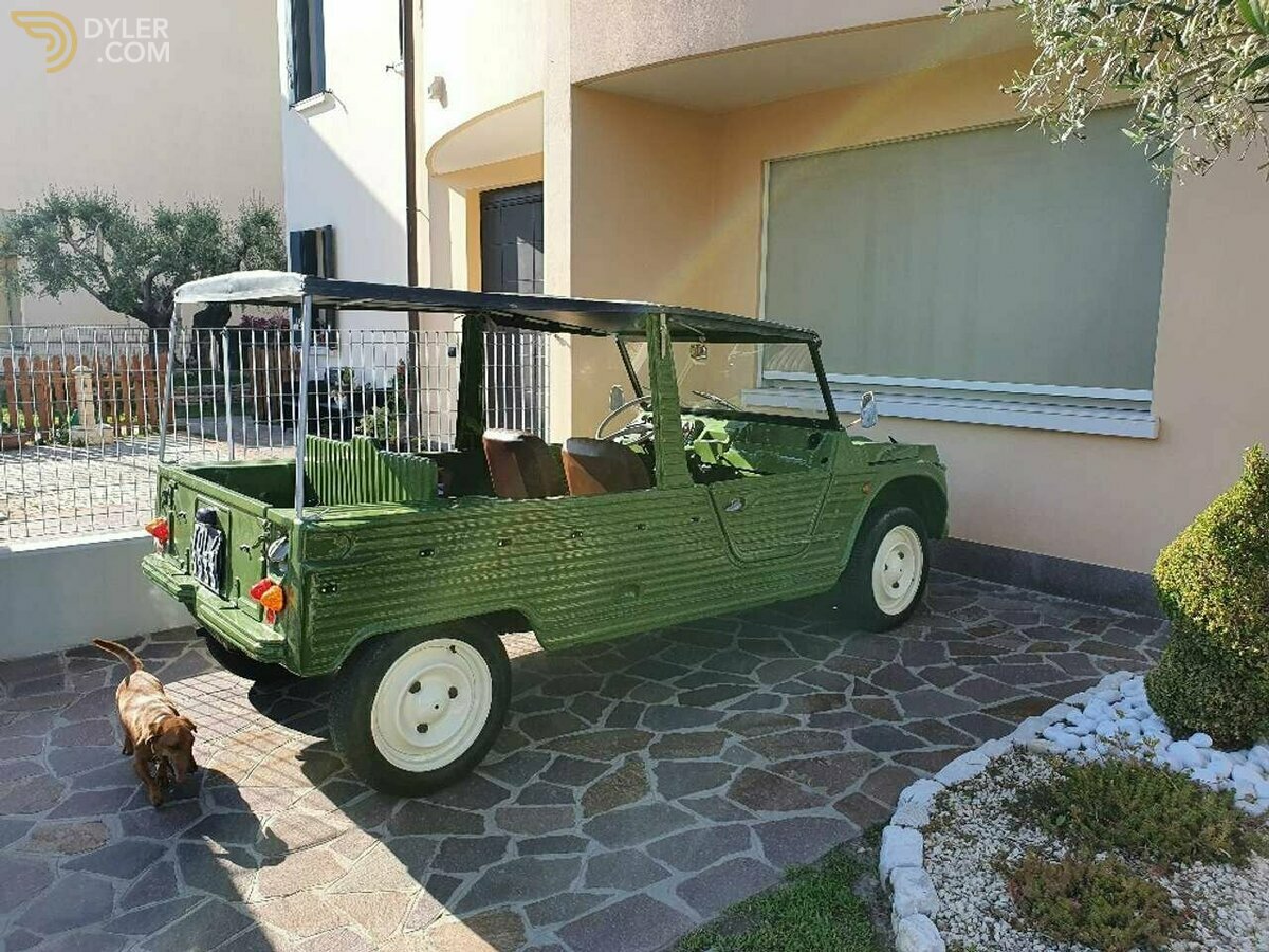 1971 Citroen Mehari Mehari, foto 4