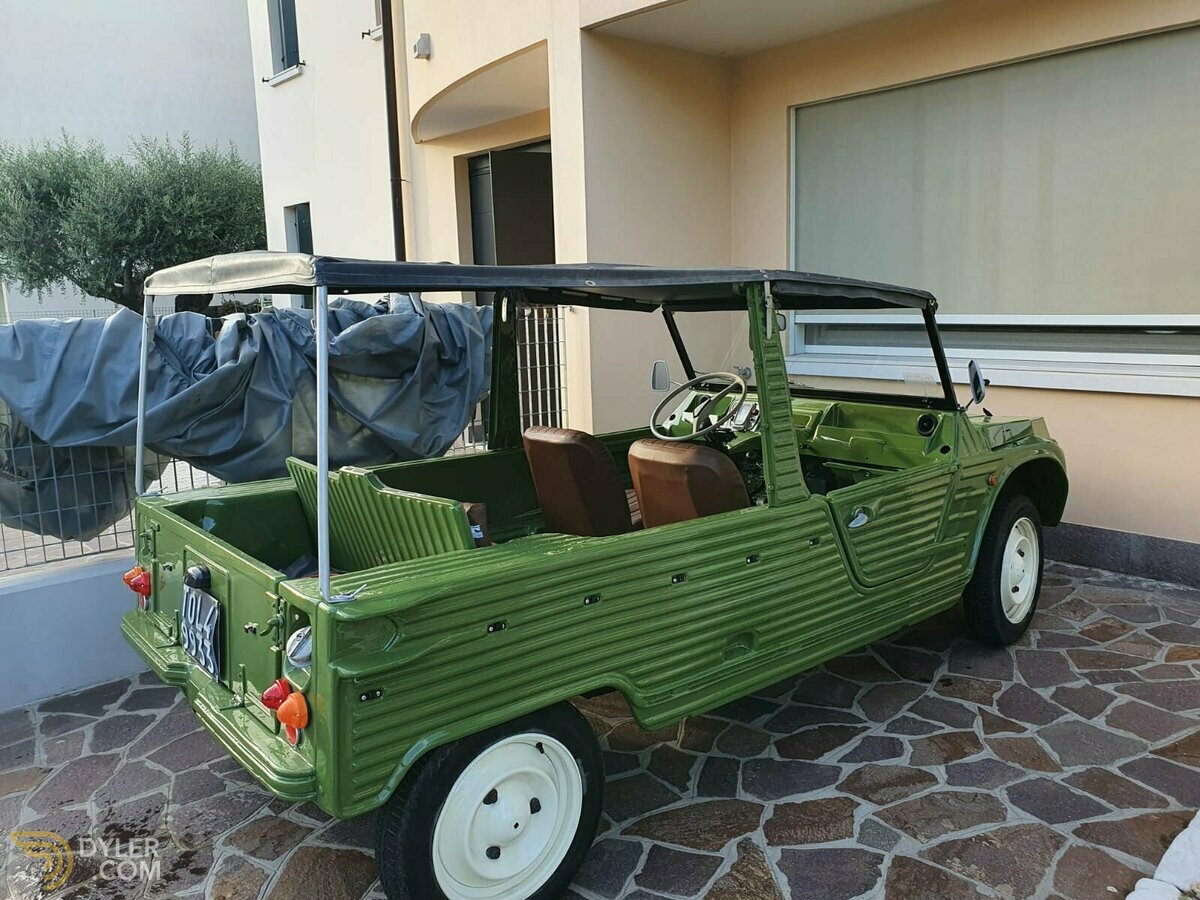 1971 Citroen Mehari Mehari, foto 7