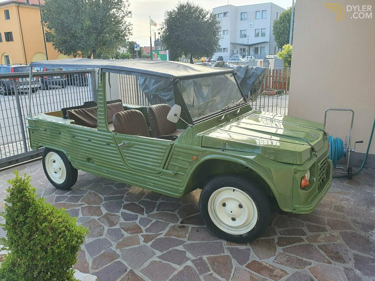 1971 Citroen Mehari Mehari, foto 2