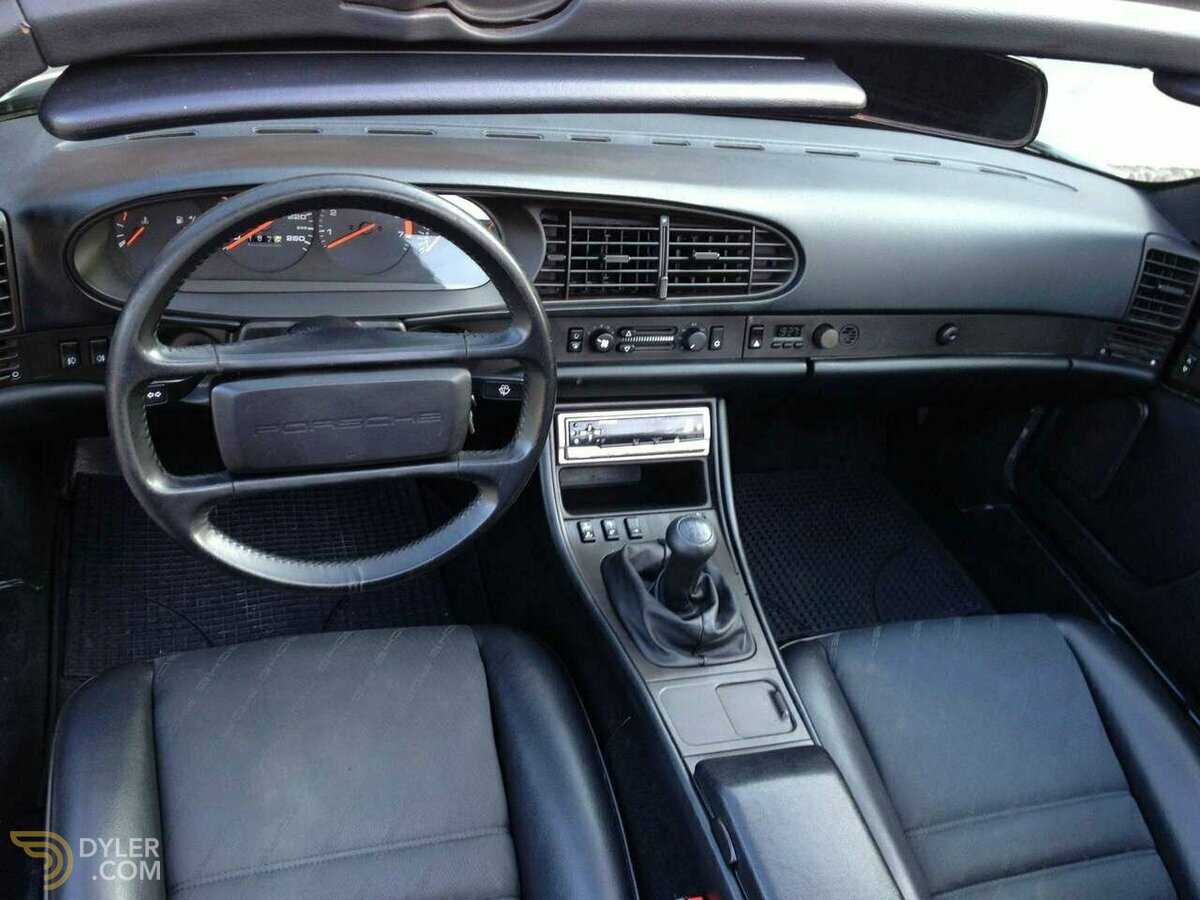 1989 Porsche 944 S2, foto 4