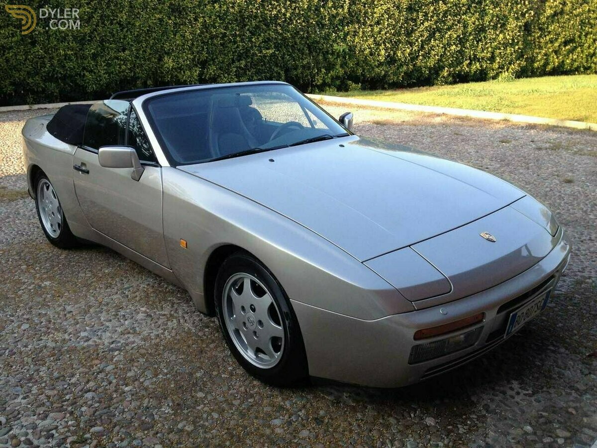 1989 Porsche 944 S2, foto 2