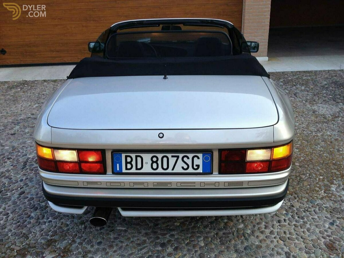 1989 Porsche 944 S2, foto 6