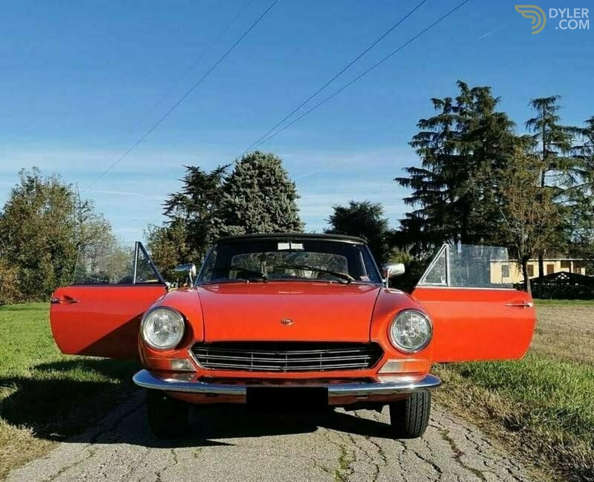 1968 Fiat 124 Spider, foto 2