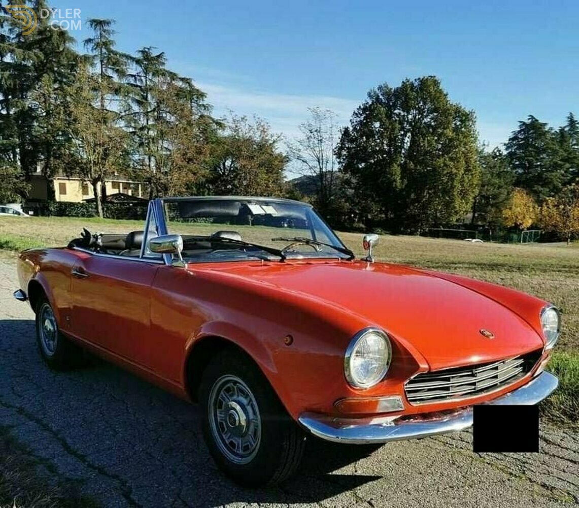 1968 Fiat 124 Spider, foto 3