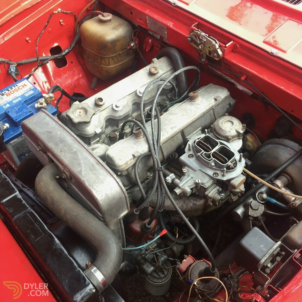 1968 Fiat 124 Spider, foto 5