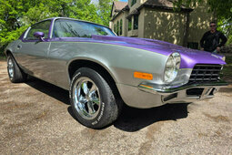 Chevrolet Camaro Z/28 Coupe 1972 Plata