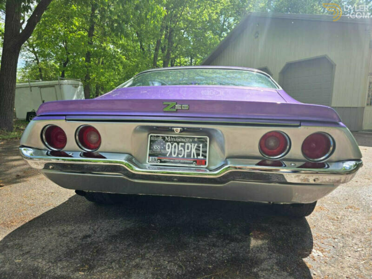 1972 Chevrolet Camaro Z/28, foto 6