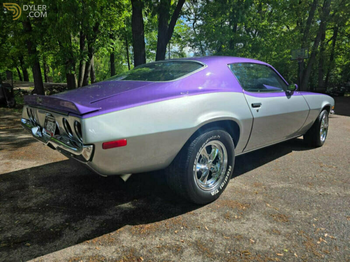 1972 Chevrolet Camaro Z/28, foto 7