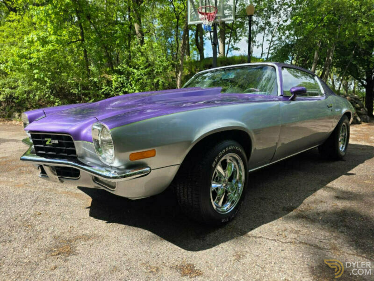 1972 Chevrolet Camaro Z/28, foto 3