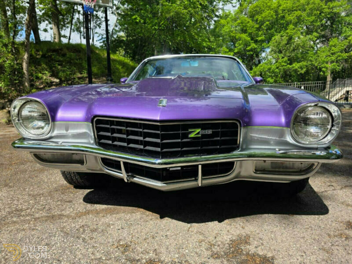 1972 Chevrolet Camaro Z/28, foto 2