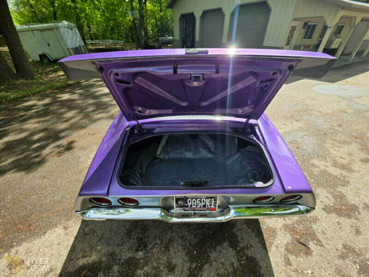 1972 Chevrolet Camaro Z/28, foto 10