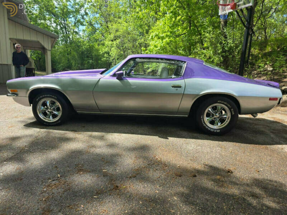 1972 Chevrolet Camaro Z/28, foto 4