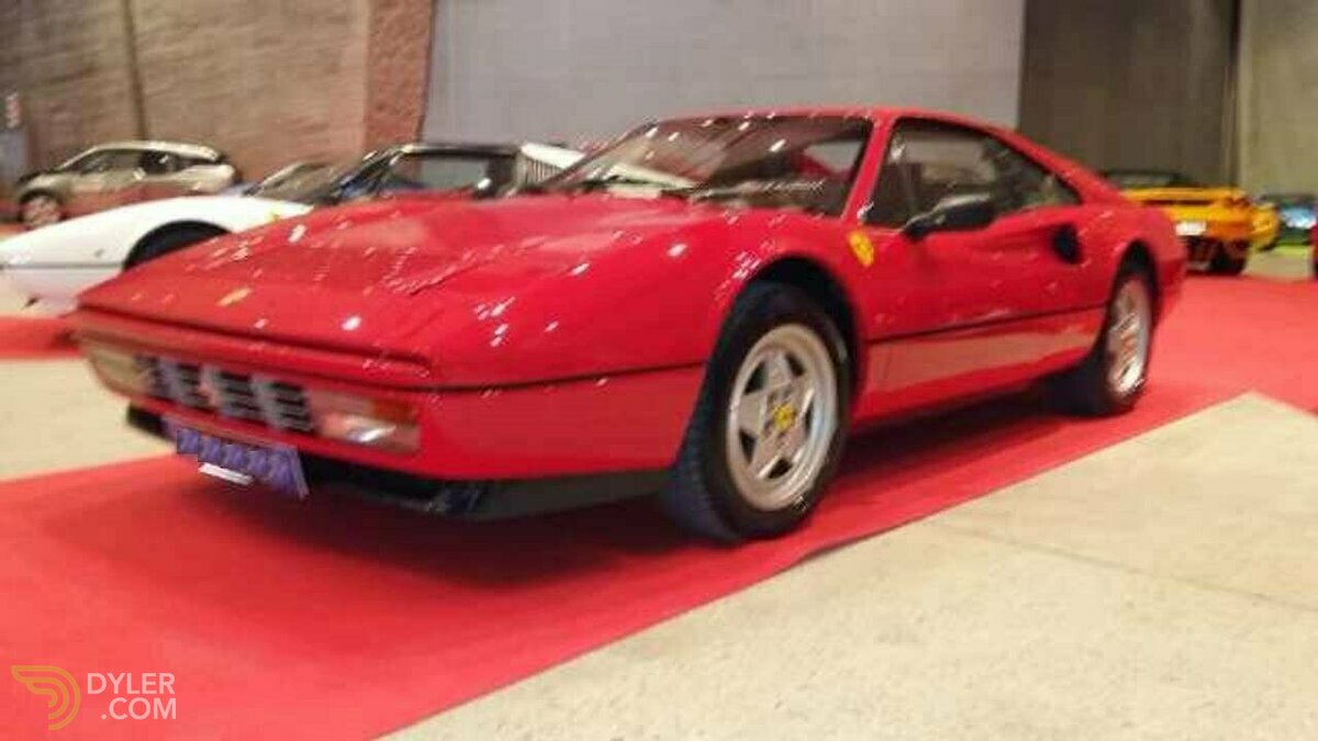 1989 Ferrari 328 GTBi, foto 1