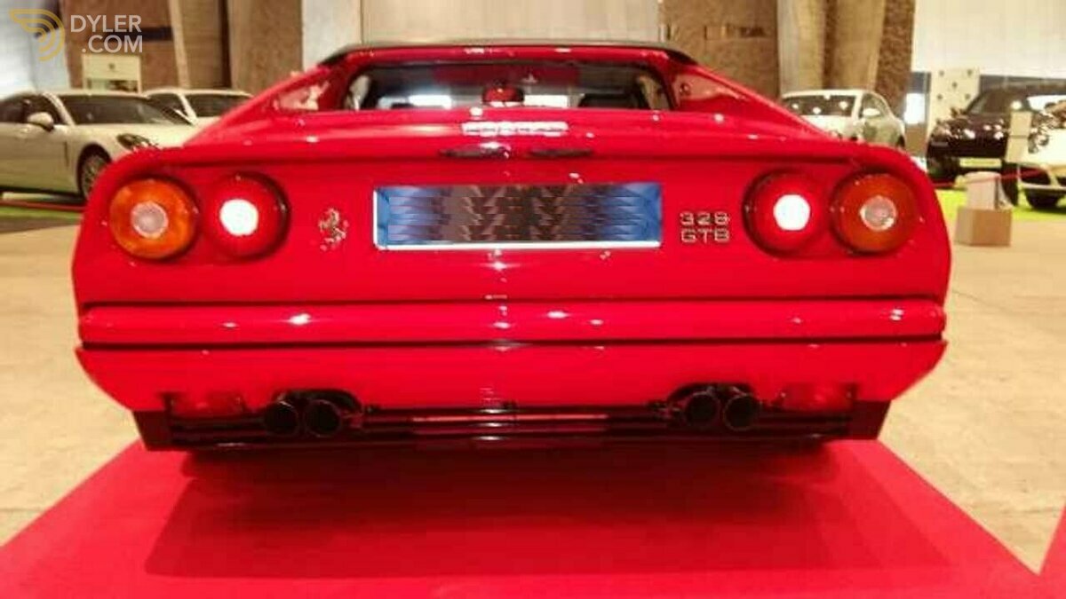 1989 Ferrari 328 GTBi, foto 3