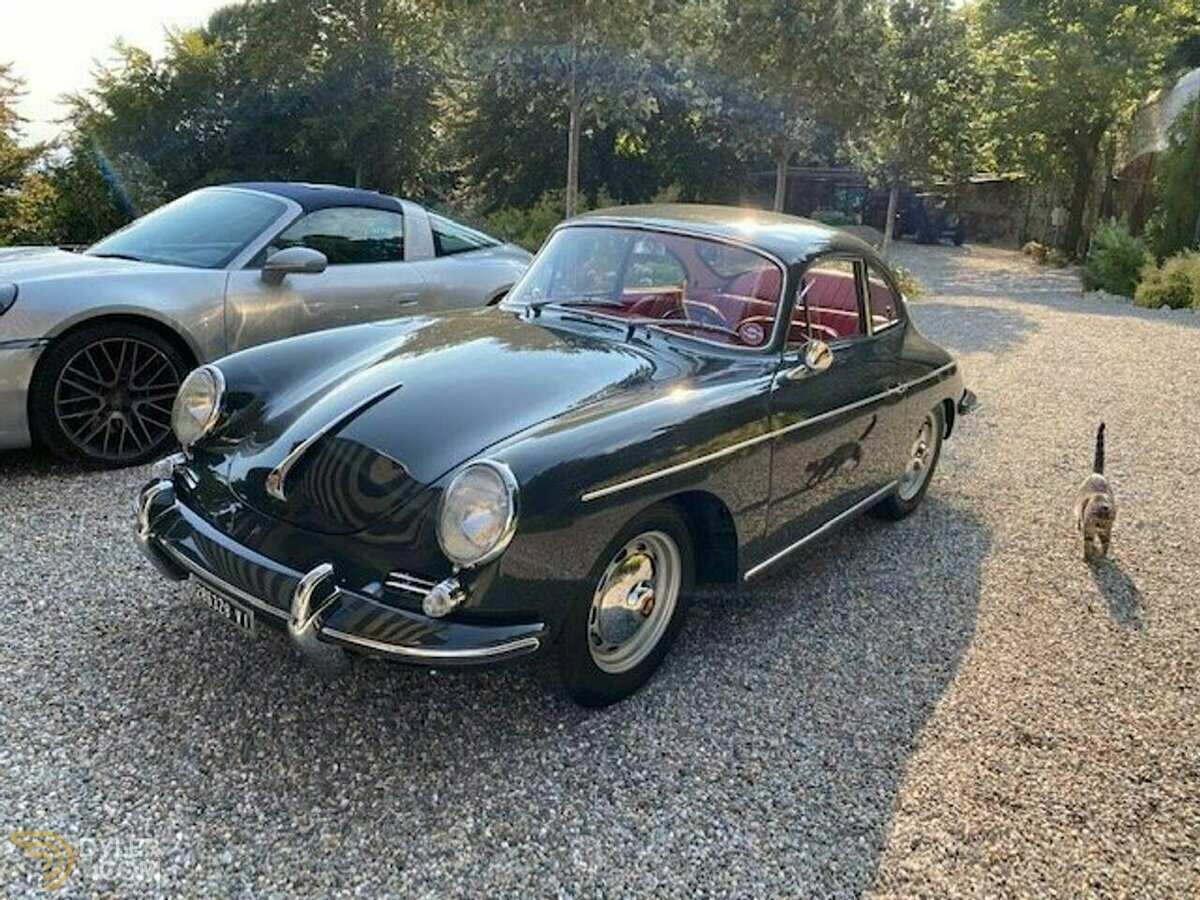 1962 Porsche 356, foto 1