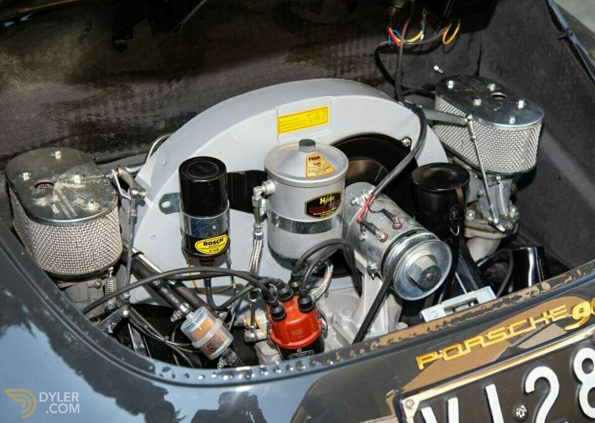 1962 Porsche 356, foto 3